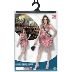 Zombie Prom Queen Kostyne