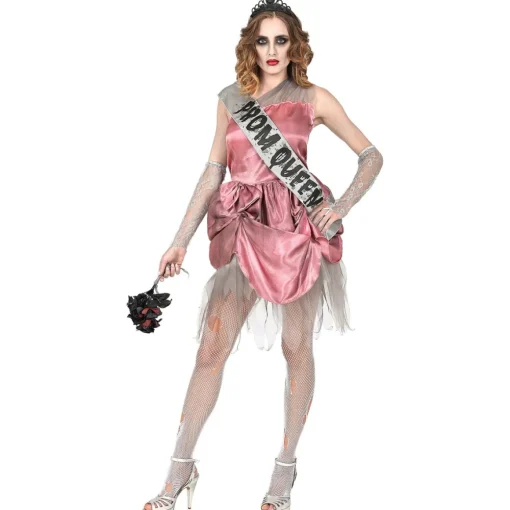 Zombie Prom Queen Kostyne