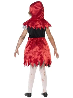 Zombie Rødhette Barnekostyme