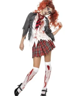 Zombie Skolejente Kostyme