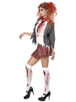 Zombie Skolejente Kostyme