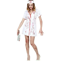 Zombie Sykepleier Kostyme