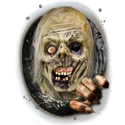 Zombie Toalett Klistremerke