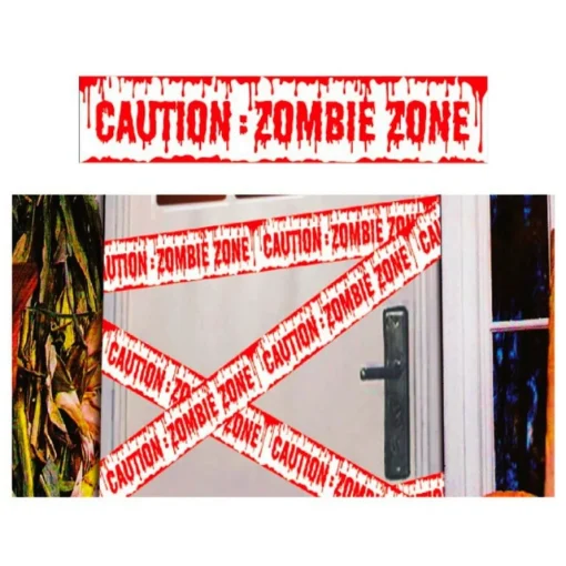 Zombie Zone Sperrebånd