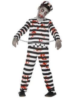 Zombiefange Barnekostyme
