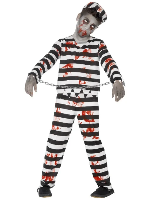 Zombiefange Barnekostyme