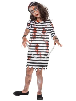 Zombiefange Barnekostyme