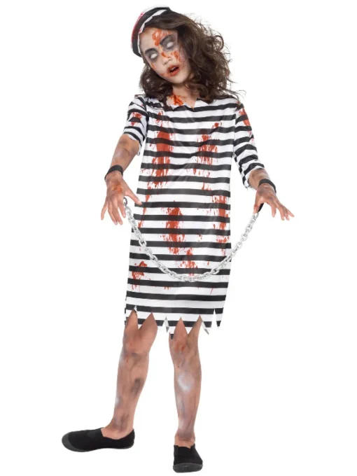 Zombiefange Barnekostyme