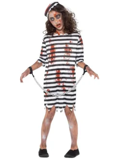 Zombiefange Barnekostyme