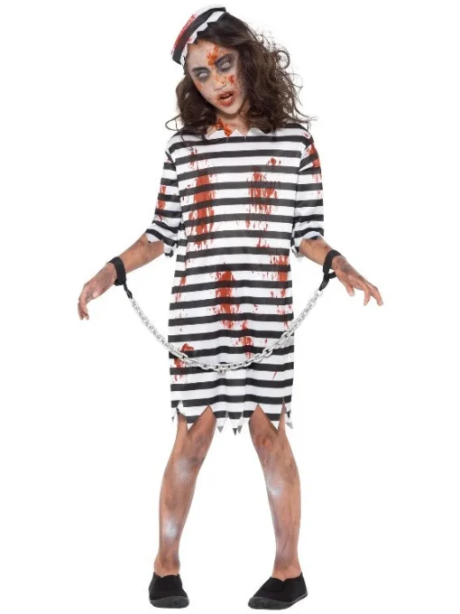 Zombiefange Barnekostyme