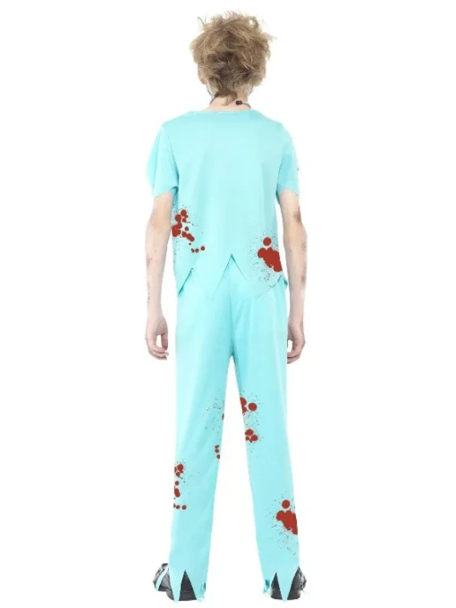 Zombiekirurg Barnekostyme