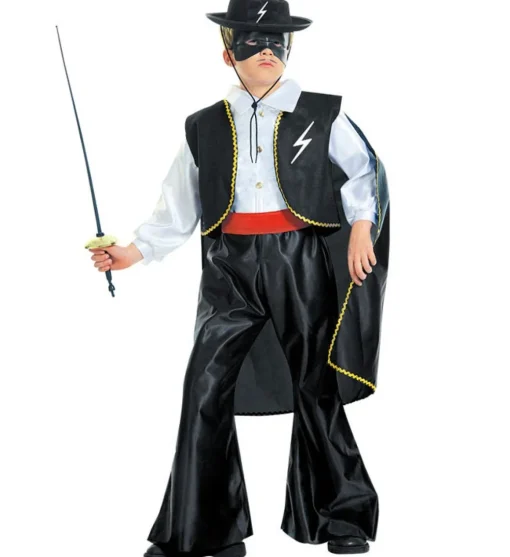 Zorro Barnekostyme
